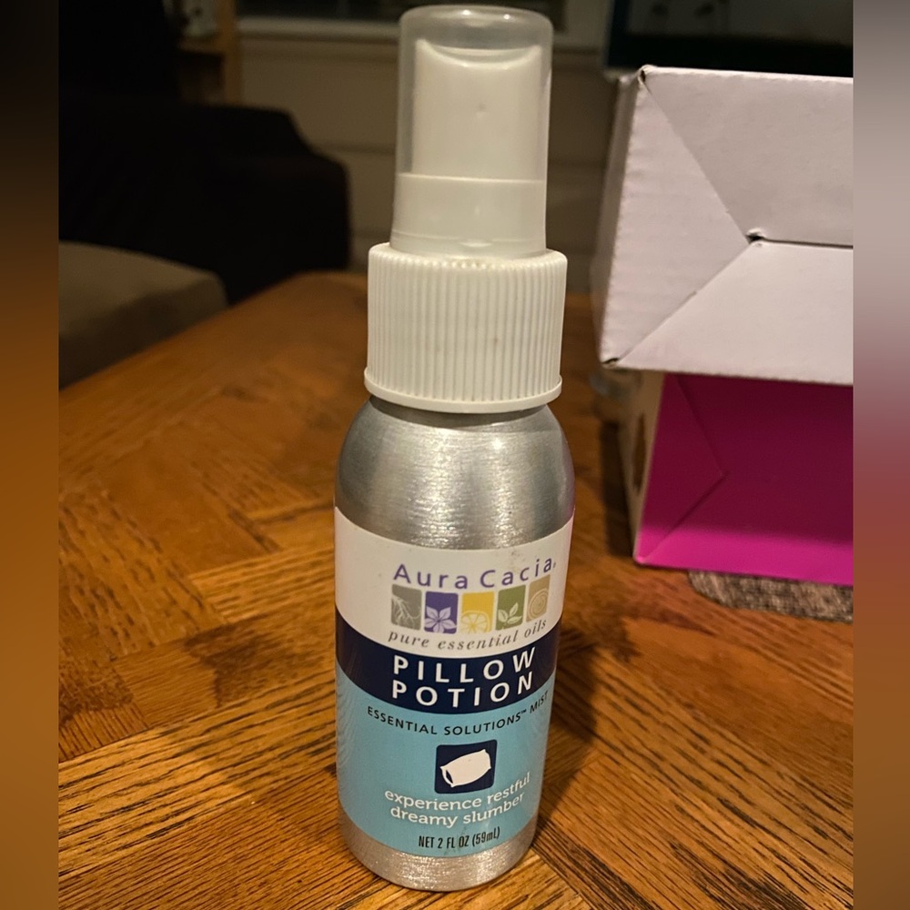 Aura Cacia Pillow Potion Essential Mist